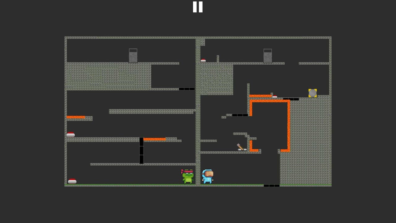 Brave Man & Ninja Frog screenshot 5