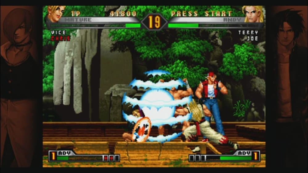 KOF98UM screenshot 2
