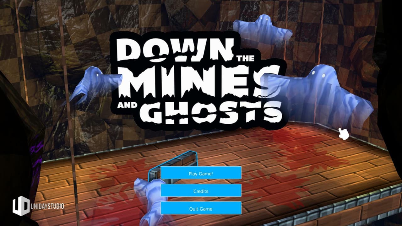 Down the Mines and Ghosts screenshot 2