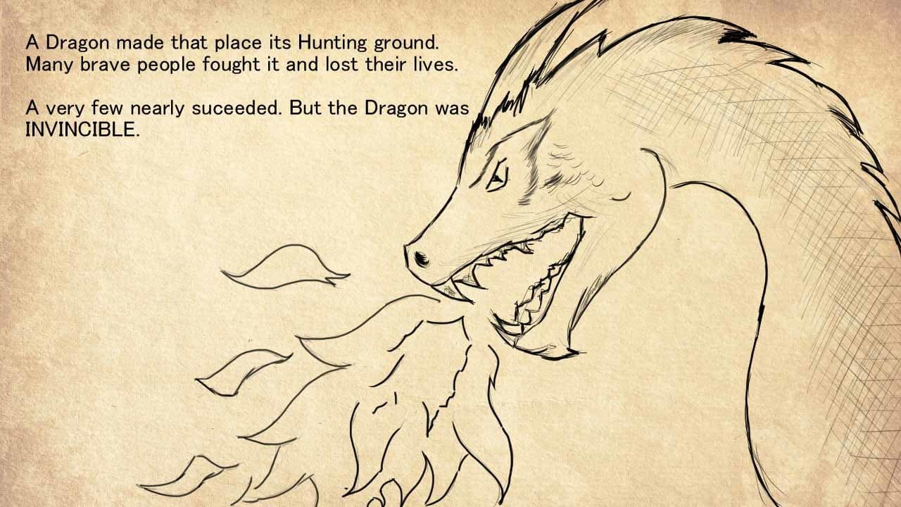 Dragon blood (itch) screenshot 4