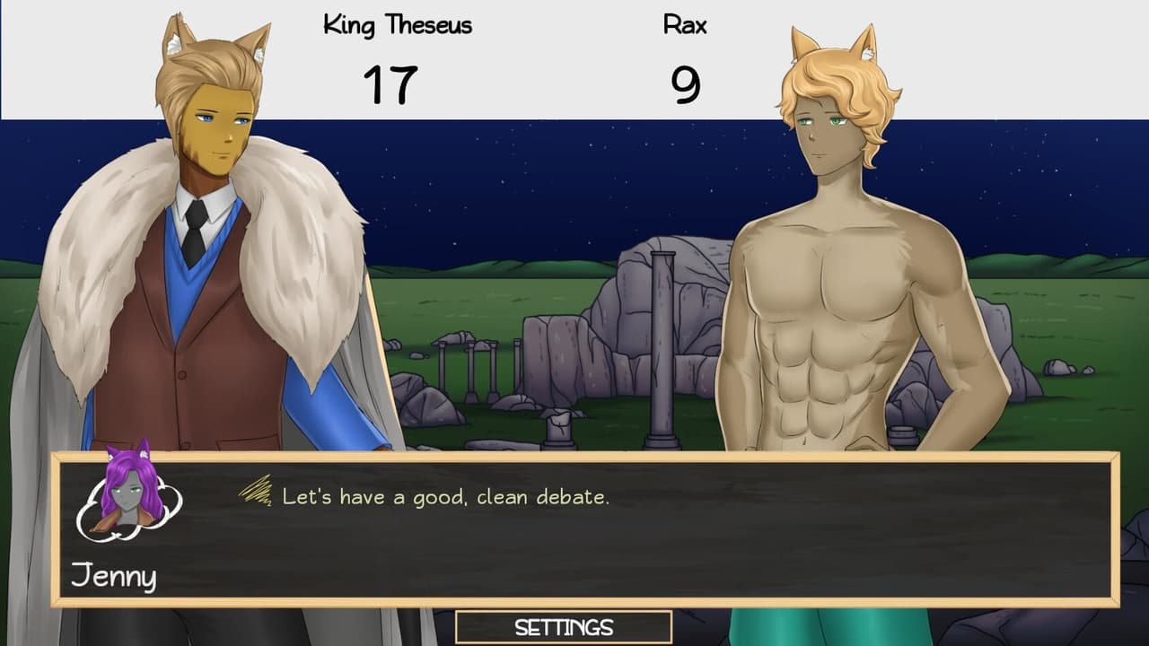 Furry Shakespeare: Two Incredibly Ripped, Absolutely Shredded Noble Kinsmen screenshot 2