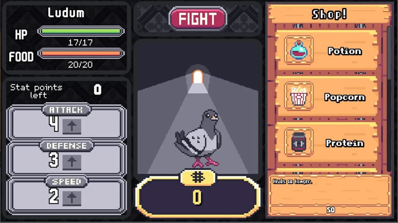Pigeon Ascent screenshot 5