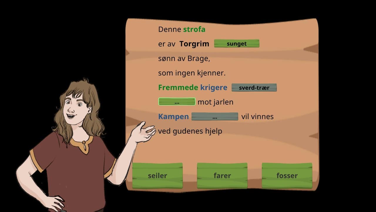Brageskålen (work in progress) screenshot 5