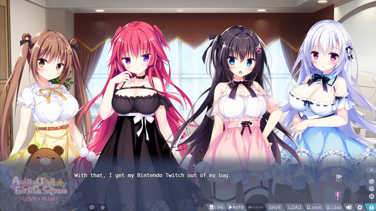 Animal Trail ☆ Girlish Square LOVE+PLUS screenshot 4