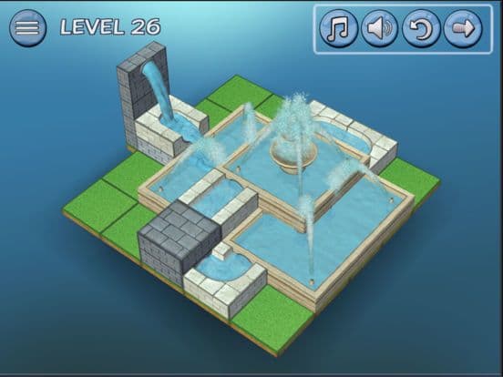 Flow Water Fountain 3D Puzzle