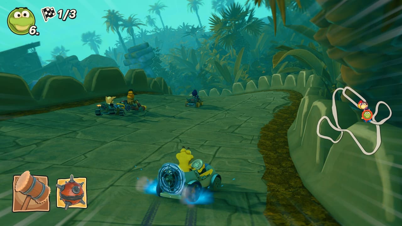 Moorhuhn Kart 4 screenshot 6