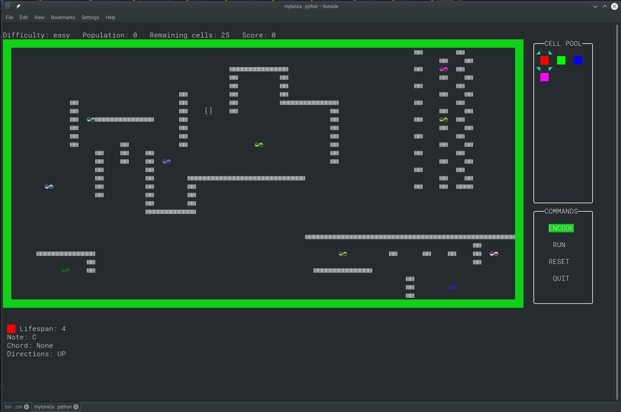 Mytonica screenshot 3