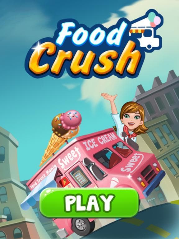 Food Crush:sweet puzzle screenshot 6