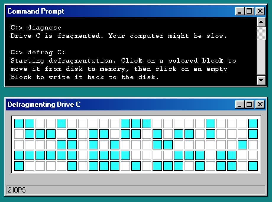 DEFRAG~98.COM screenshot 2
