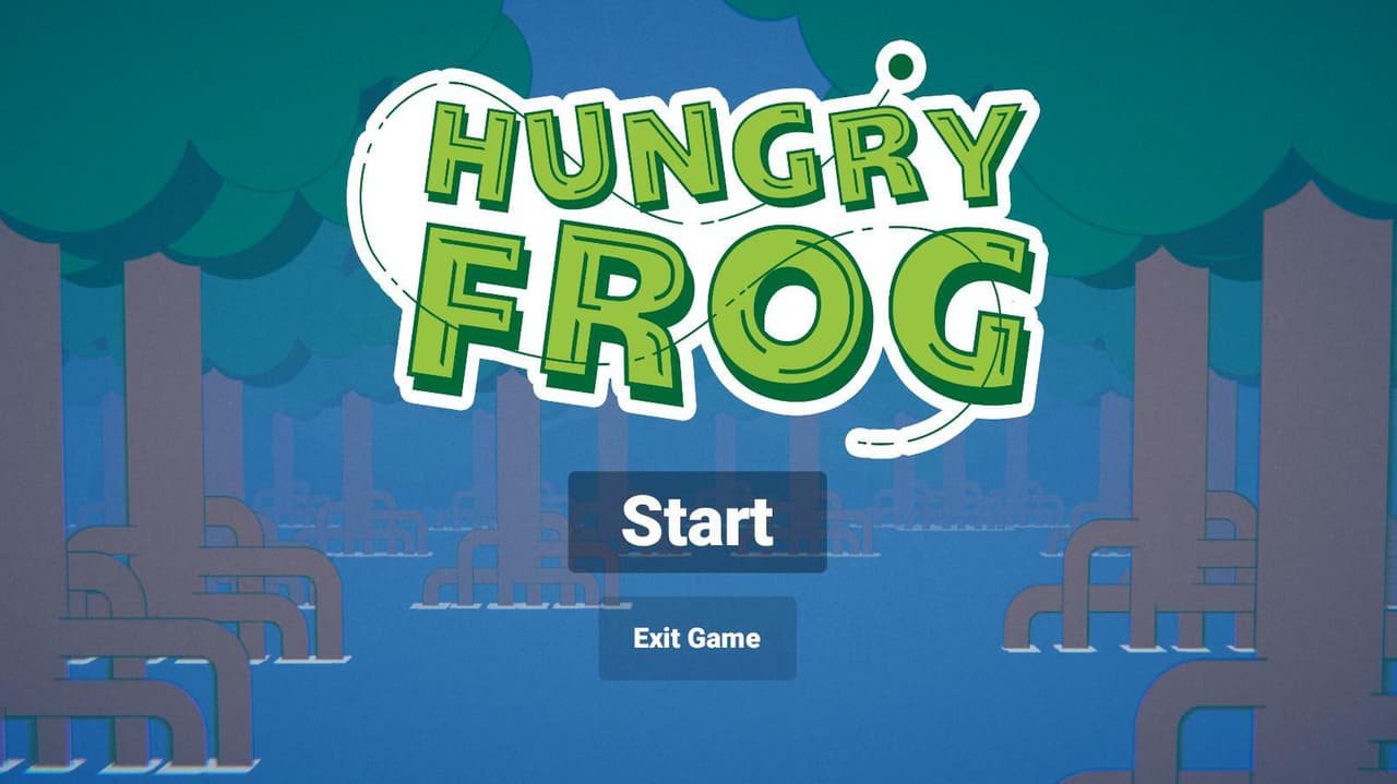 Hungry Frog (itch) (Mr. Mustard Games) screenshot 2