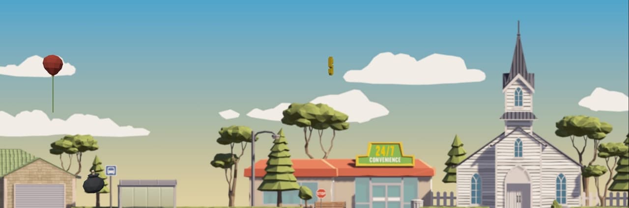 Flying Balloon (SteliosKrom) screenshot 2