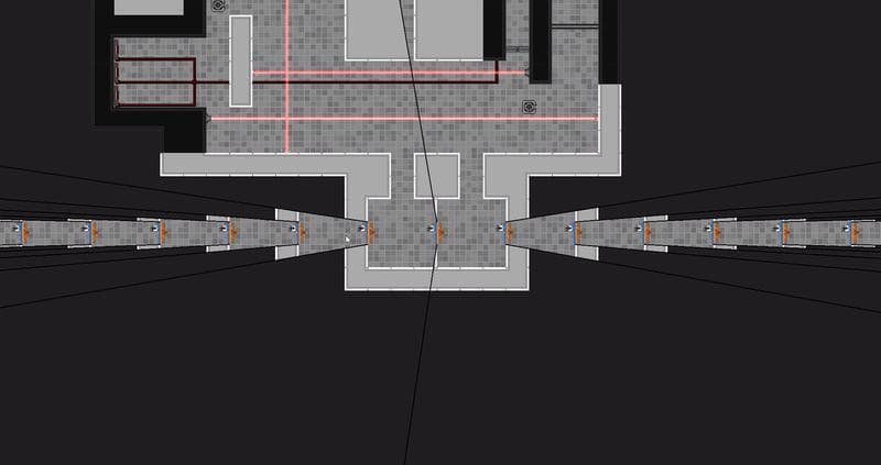 Top Down Portal screenshot 2