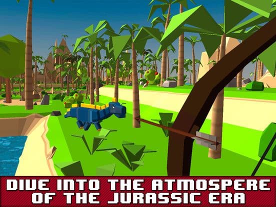 Dino Island Survival Simulator 3D screenshot 2