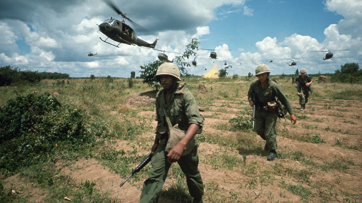 Experiencing the Vietnam War with Cpl. Michael Thorp