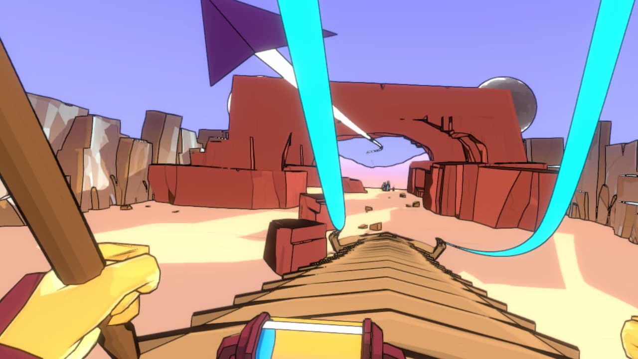 Giant Worm Rider screenshot 3