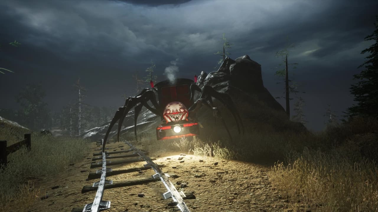 Choo-Choo Charles screenshot 4