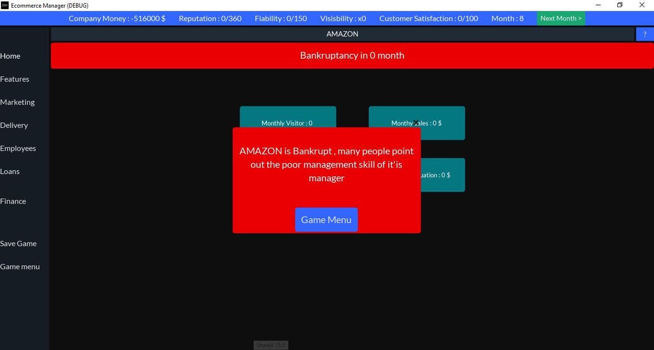 Ecommerce Manager