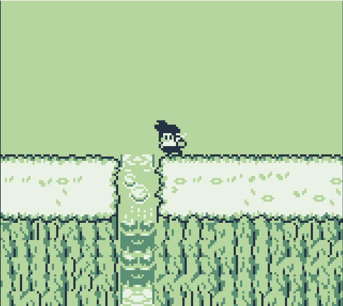 GB platformer Demo