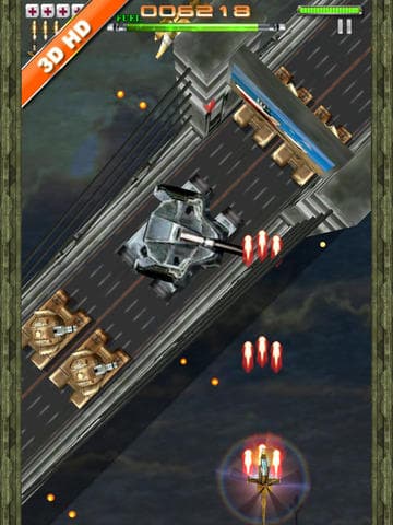 iStriker: Rescue & Combat screenshot 2