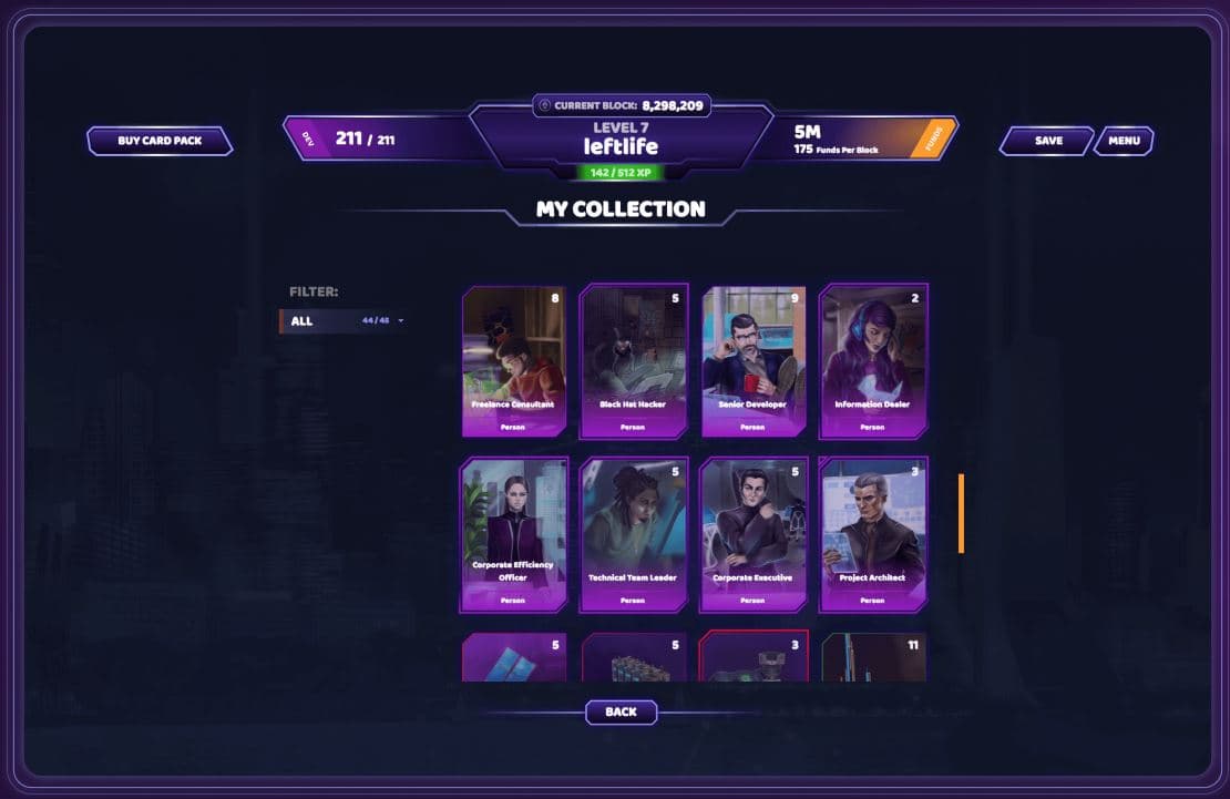Cryptage screenshot 4