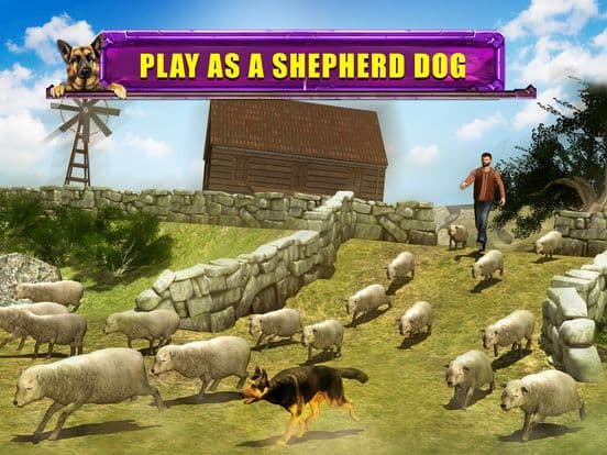 Shepherd Dog Simulator 3D screenshot 3