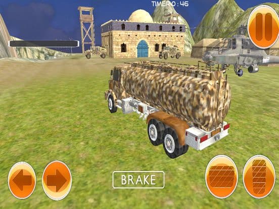 Army Oil Truck 3D 2019 screenshot 2