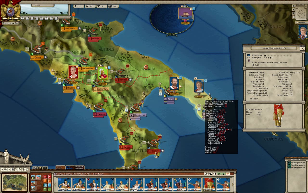 Birth of Rome screenshot 3