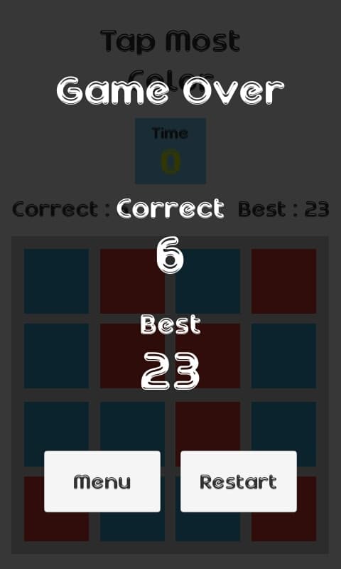Brain Color Games