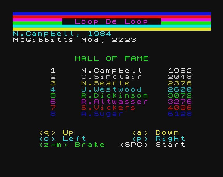 Loop De Loop: The McGibbitts Mod