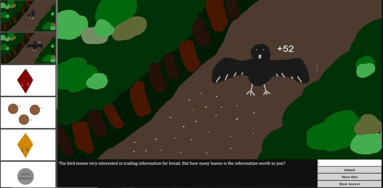 The Witch of Gingerglade screenshot 2
