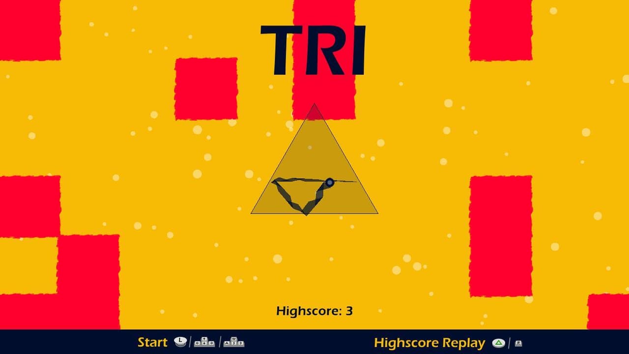 TRI (itch) (Jonas Mumm) screenshot 2