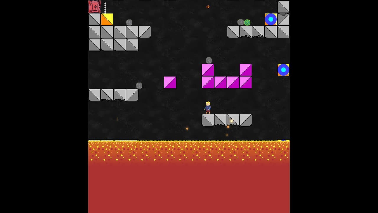 Volcano Game WIP screenshot 2