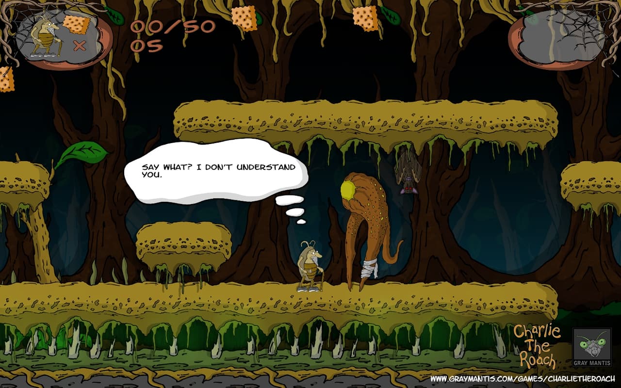 Charlie The Roach (itch) screenshot 3