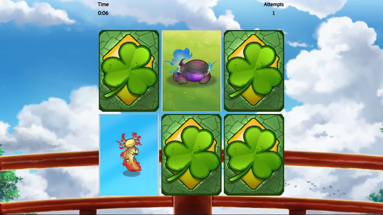 Memory Card Monsters (itch) screenshot 2