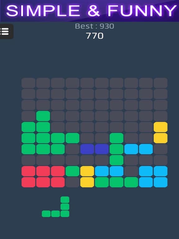 10x10 Blocks Puzzle