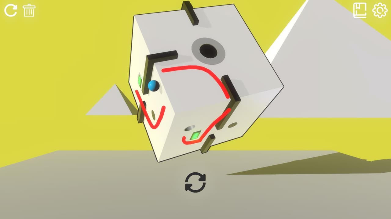 Cubenomics - A Cube and Ball Puzzle Game screenshot 4