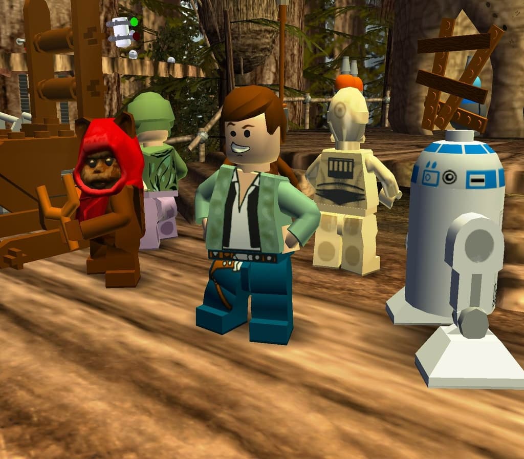 Lego Star Wars II: The Original Trilogy screenshot 2