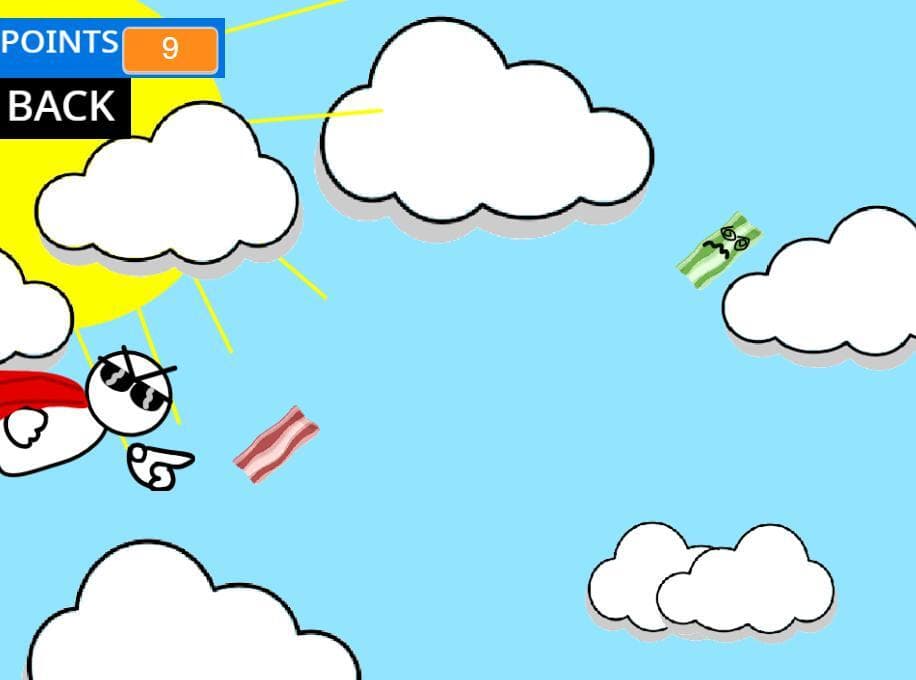 Bacon mini-games Remake