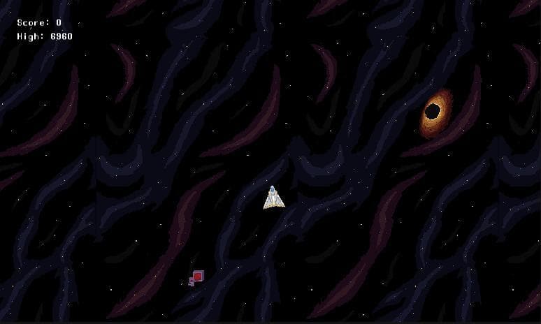 Space Chase (moorhou4) screenshot 3