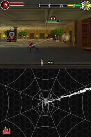 Spider-Man 3 (GBA / DS) screenshot 2