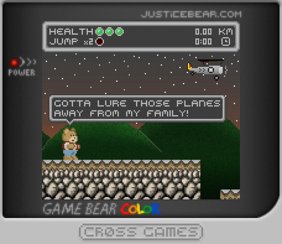 Justice Bear: Playground screenshot 3