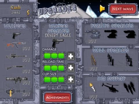 ZombieHunter! screenshot 2