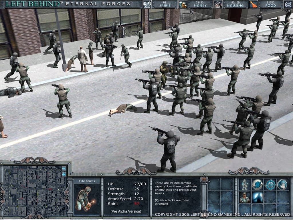 Left Behind: Eternal Forces screenshot 2
