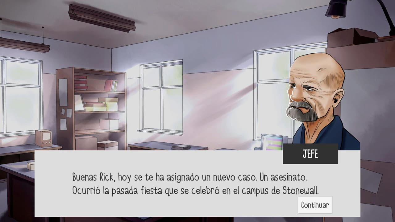 The detective Fox screenshot 4