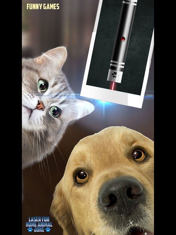 Laser for Home Animal Joke screenshot 4