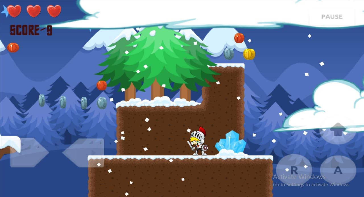 Brave knight - @ screenshot 2
