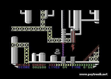 Bad Moon Rising (C64) screenshot 6