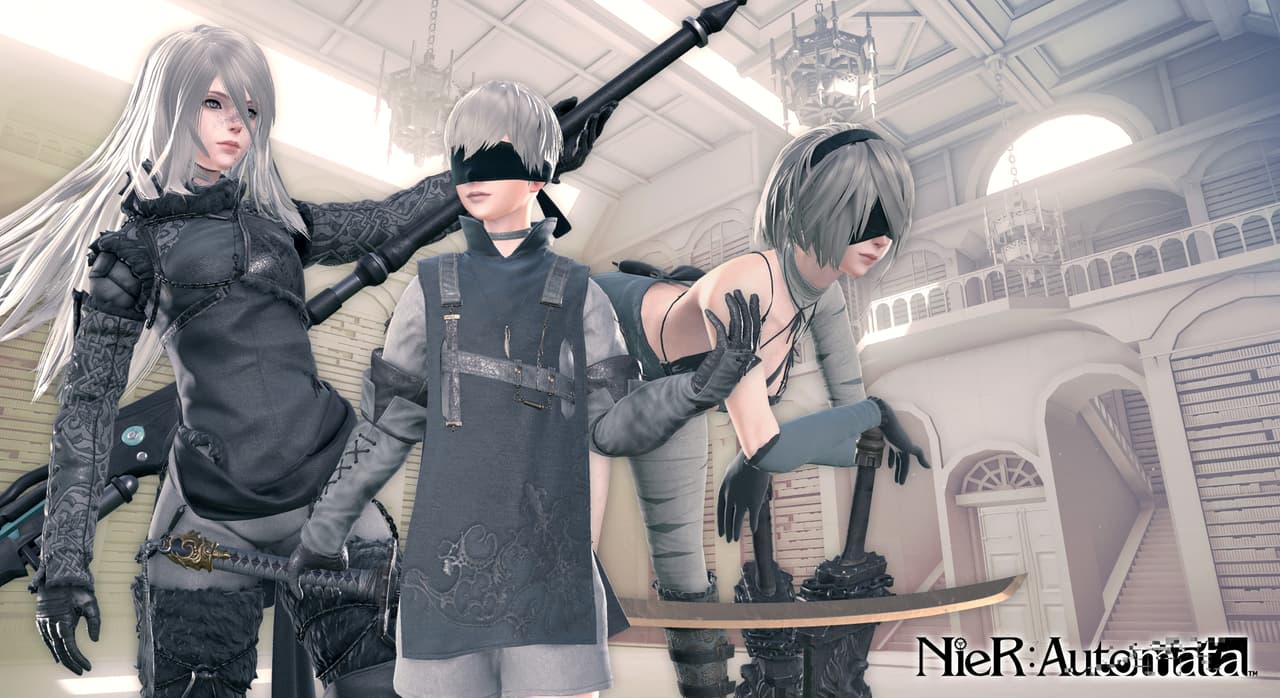 NieR:Automata™ - 3C3C1D119440927 screenshot 2
