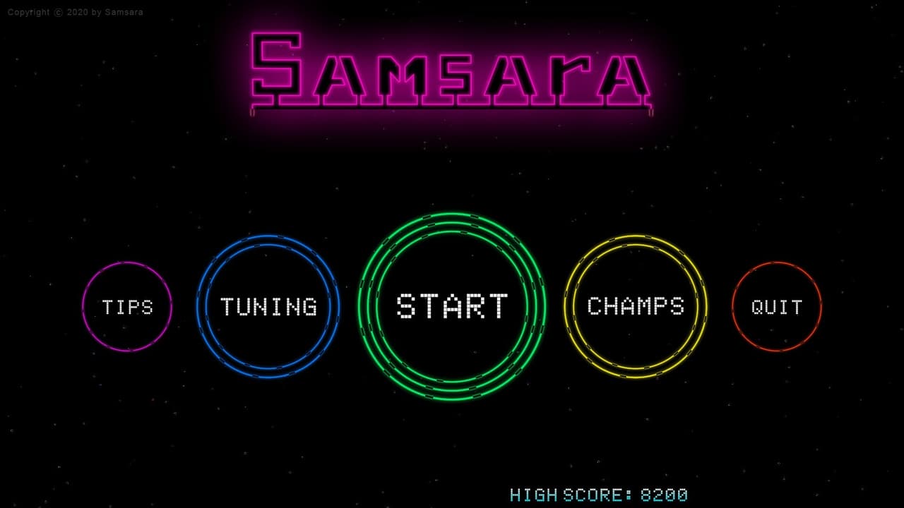 Samsara arcade game
