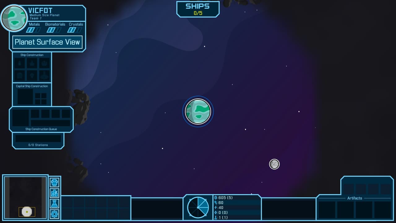 Grey Galactic screenshot 2